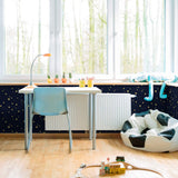 Yellow Star Children Peel and Stick Removable Wallpaper 2224