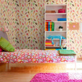 Beige Food Children Peel and Stick Removable Wallpaper 0547