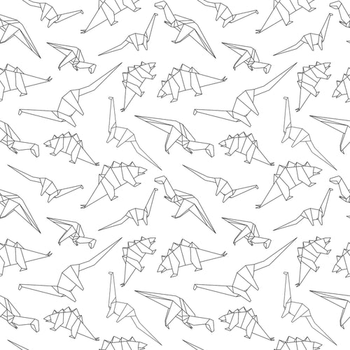 Black Animals Children Peel and Stick Removable Wallpaper 7852