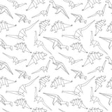 Black Animals Children Peel and Stick Removable Wallpaper 7852