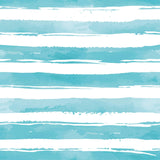 Blue and White Striped Peel and Stick Removable Wallpaper 0010