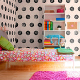 Beige Geometric Teens Peel and Stick Removable Wallpaper 6369