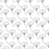 Black and White Flowers Peel and Stick Removable Wallpaper 1292