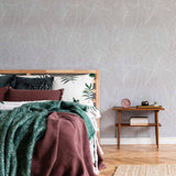 Grey Branches Peel and Stick Removable Wallpaper 1069