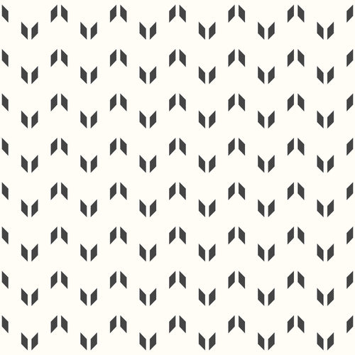 Black and White Pattern Geometric Peel and Stick Removable Wallpaper 0066