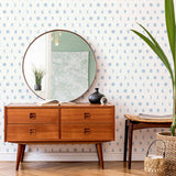 Blue Moon Peel and Stick Removable Wallpaper 4886