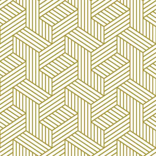 Beige and Cream Textured Geometric Peel and Stick Removable Wallpaper 5918