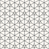 White Triangles Geometric Peel and Stick Removable Wallpaper 1684