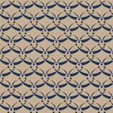 Navy and Beige Textured Geometric Peel and Stick Removable Wallpaper 291d