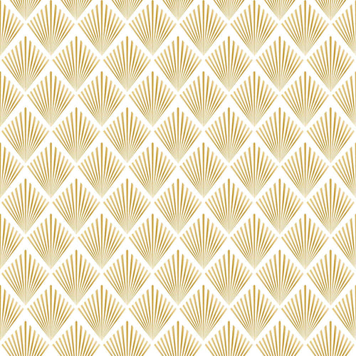 Yellow Sunburst Peel and Stick Removable Wallpaper 9885