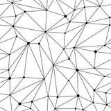 Black and White Lines Geometric Peel and Stick Removable Wallpaper 7745