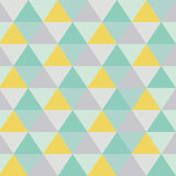 Green Triangles Geometric Peel and Stick Removable Wallpaper 9734