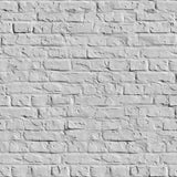 Grey Brick Texture Peel and Stick Removable Wallpaper 8411
