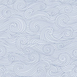 Blue Illustration Nautical Peel and Stick Removable Wallpaper 7928