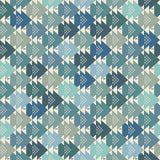 Green and Silver Fish Nautical Peel and Stick Removable Wallpaper 7151