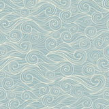 Blue Nautical Peel and Stick Removable Wallpaper 4019