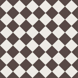 Charcoal and White Checkered Peel and Stick Removable Wallpaper 0991