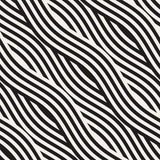 Black and White Striped Peel and Stick Removable Wallpaper 5638