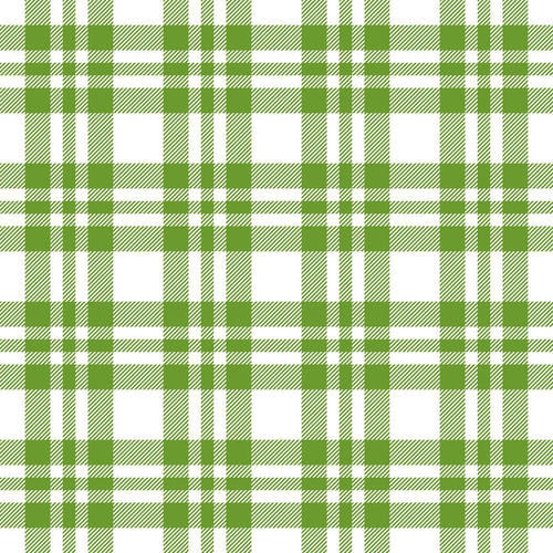Green Plaid Peel and Stick Removable Wallpaper 6319