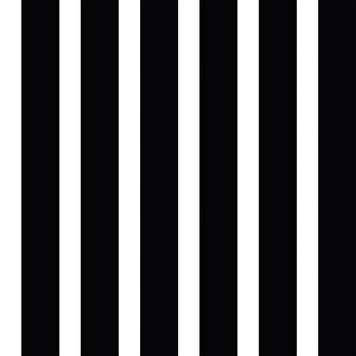 Black and White Vertical Peel and Stick Removable Wallpaper 4920