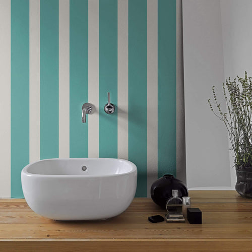 Green and Grey Vertical Peel and Stick Removable Wallpaper 20 2