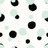 Gold and Green Texture Teens Peel and Stick Removable Wallpaper 1815