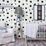 Gold and Green Texture Teens Peel and Stick Removable Wallpaper 1815