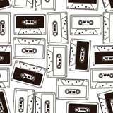 White Retro Teens Peel and Stick Removable Wallpaper 0787