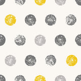 Yellow and Grey Geometric Teens Peel and Stick Removable Wallpaper 7349