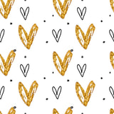 White and Yellow Teens Peel and Stick Removable Wallpaper 5135