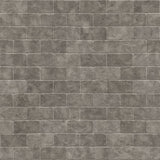 Charcoal Brick Imitation Peel and Stick Removable Wallpaper 5286