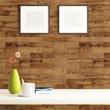 Brown Wood Texture Peel and Stick Removable Wallpaper 9863