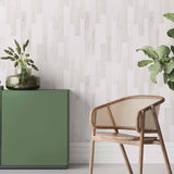Grey Wood Peel and Stick Removable Wallpaper 6838
