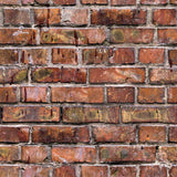 Red Brick Texture Peel and Stick Removable Wallpaper 8331