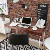 Red Brick Texture Peel and Stick Removable Wallpaper 8331