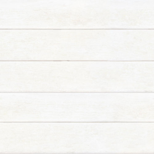 White Ivory Faux Shiplap Texture Peel and Stick Removable Wallpaper 7727