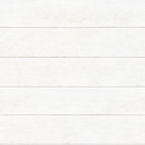 White Ivory Faux Shiplap Texture Peel and Stick Removable Wallpaper 7727