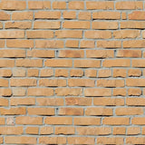 Orange Brick Texture Peel and Stick Removable Wallpaper 8503