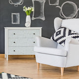 Light Blue Marble Texture Peel and Stick Removable Wallpaper 0939