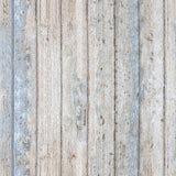 Grey Faux Wood Peel and Stick Removable Wallpaper 6815
