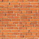 Orange Brick Peel and Stick Removable Wallpaper 7499
