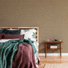 Brown Burlap Peel and Stick Removable Wallpaper 8053