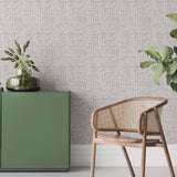 Beige Knit Peel and Stick Removable Wallpaper 9259