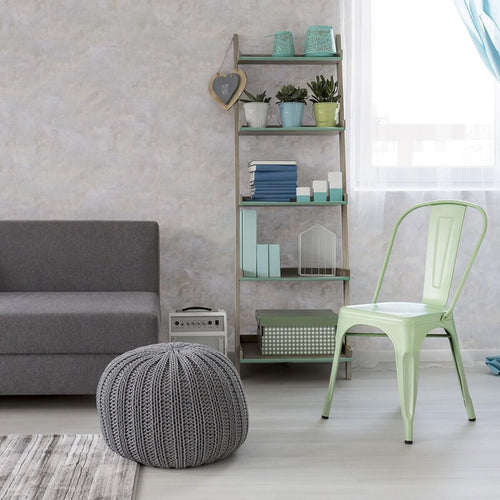 Grey and Brown Faux Cement Texture Peel and Stick Removable Wallpaper 7550