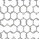 White and Black Chemistry Themed Peel and Stick Removable Wallpaper 0124