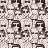 White and Black People Themed Peel and Stick Removable Wallpaper 9783