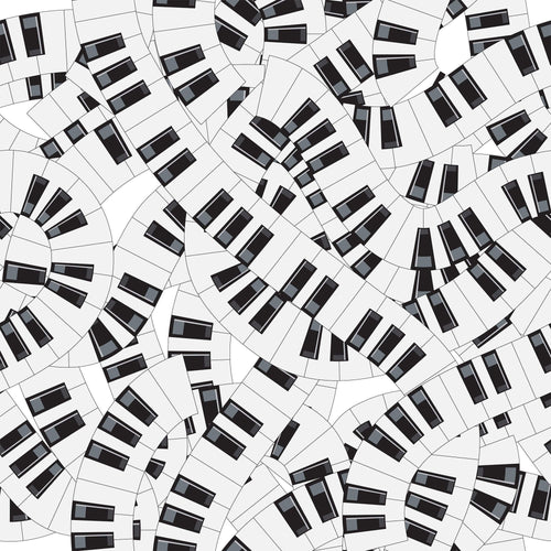 Black and White Striped Themed Peel and Stick Removable Wallpaper 9753