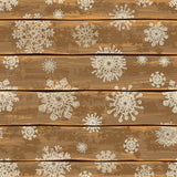 White Faux Themed Peel and Stick Removable Wallpaper 6229