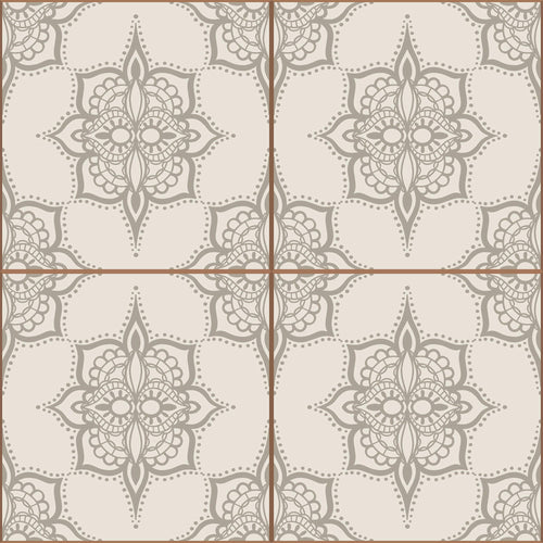 Tile Adhesive Peel and Stick Removable Wallpaper 030a