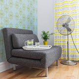 Turquois Damask Tile Adhesive Peel and Stick Removable Wallpaper 30d